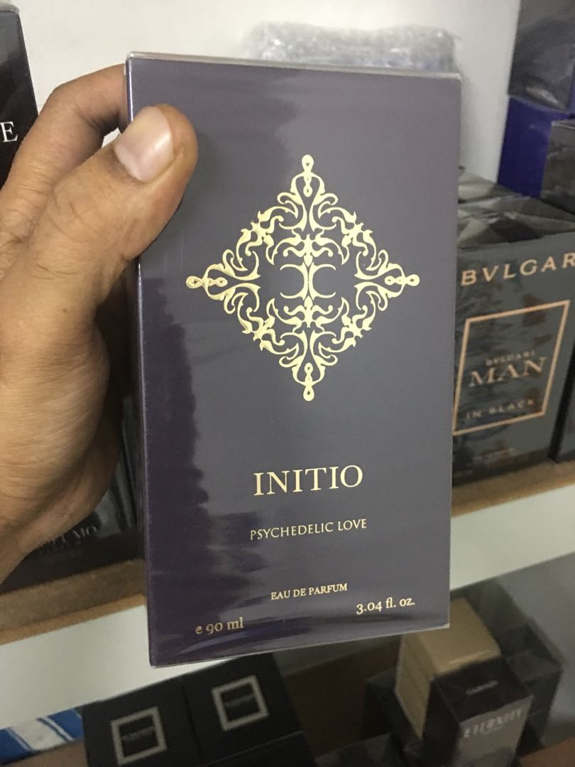Original Initio Psychedelic Love 90ml Edp Health Beauty Perfumes Nail Care Others On Carousell