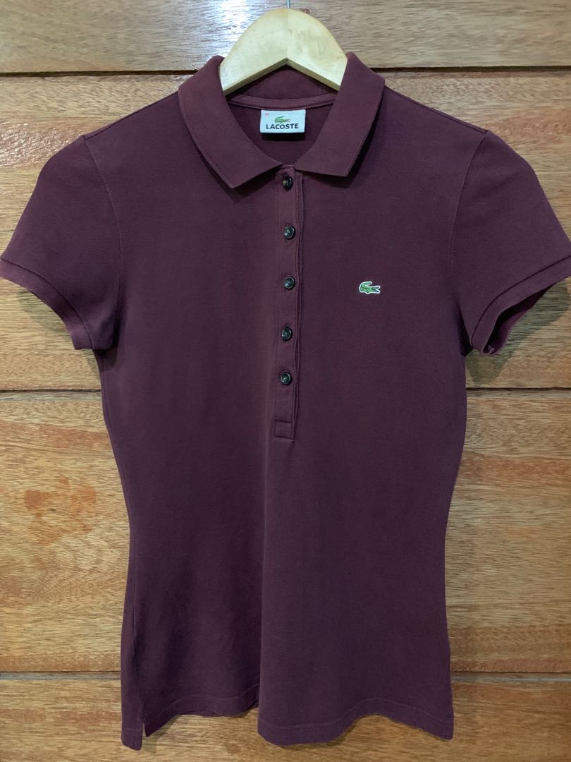 original lacoste shirt