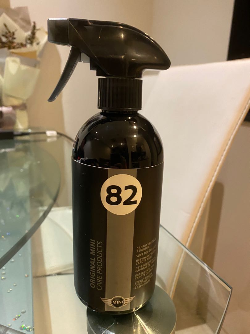 Original Mini Care Product Soft Top Cleaner, Car Accessories