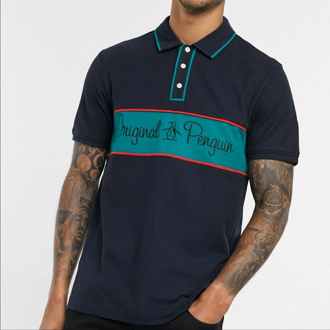 Original Penguin Polo Shirt (S) (Category: Tshirts & Polo Shirts ) located in Mandaluyong City. Submitted by philx (Listing ID 1022387573, Image 1). Description: 100% authentic.