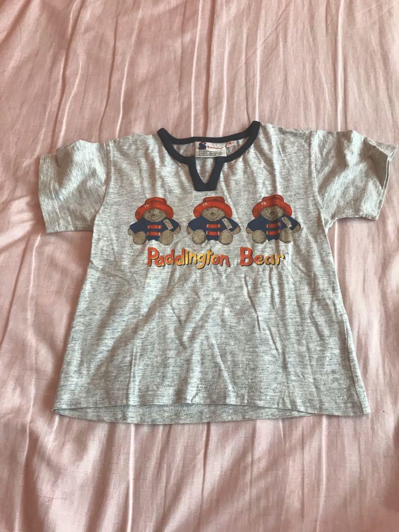 paddington bear baby boy clothes