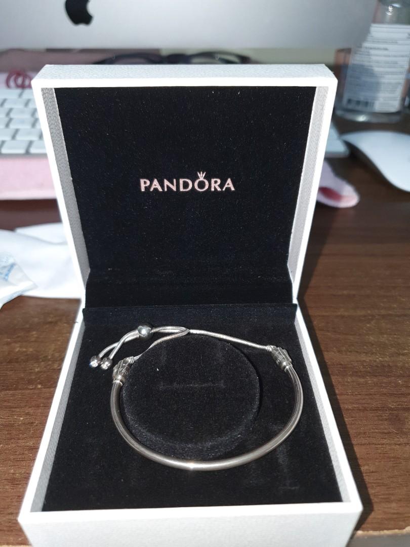 Pandora moments slider bangle Clearance