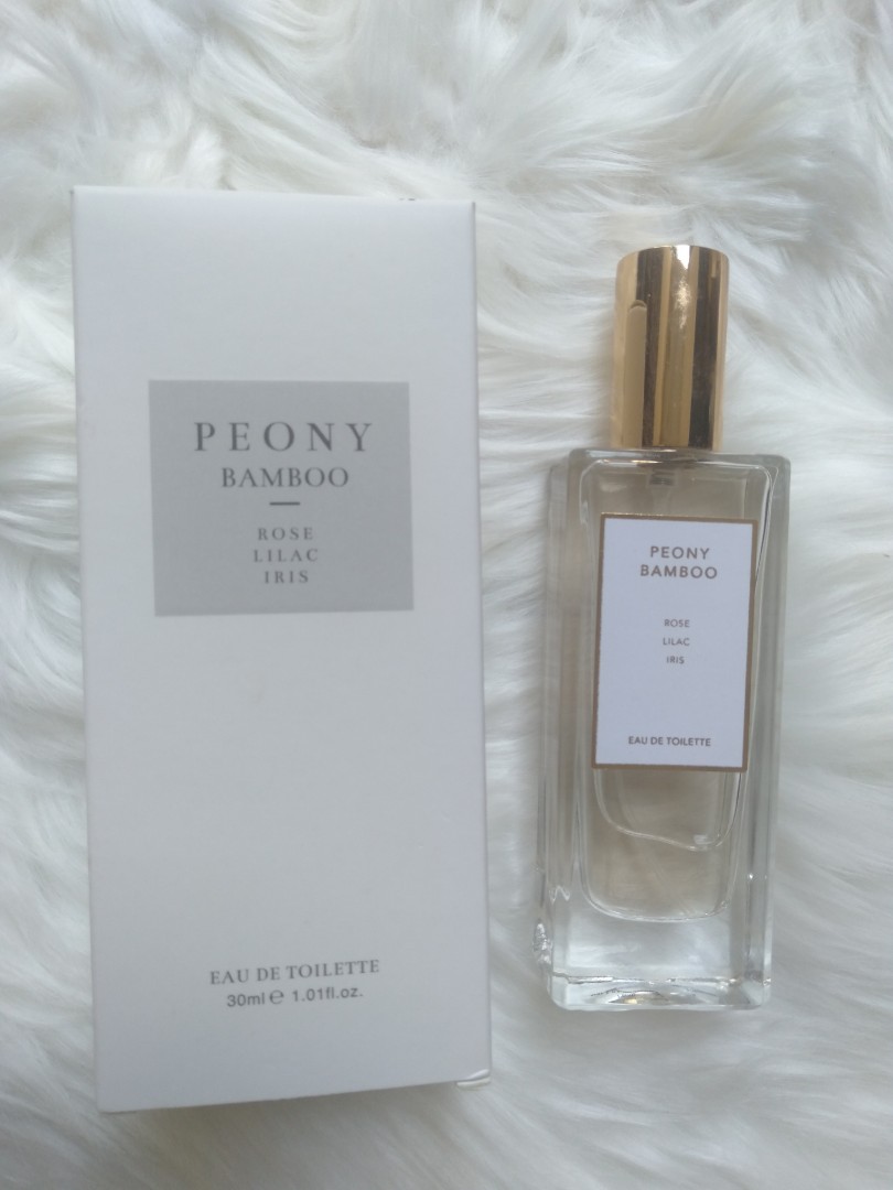 Review parfum hotsell miniso peony bamboo