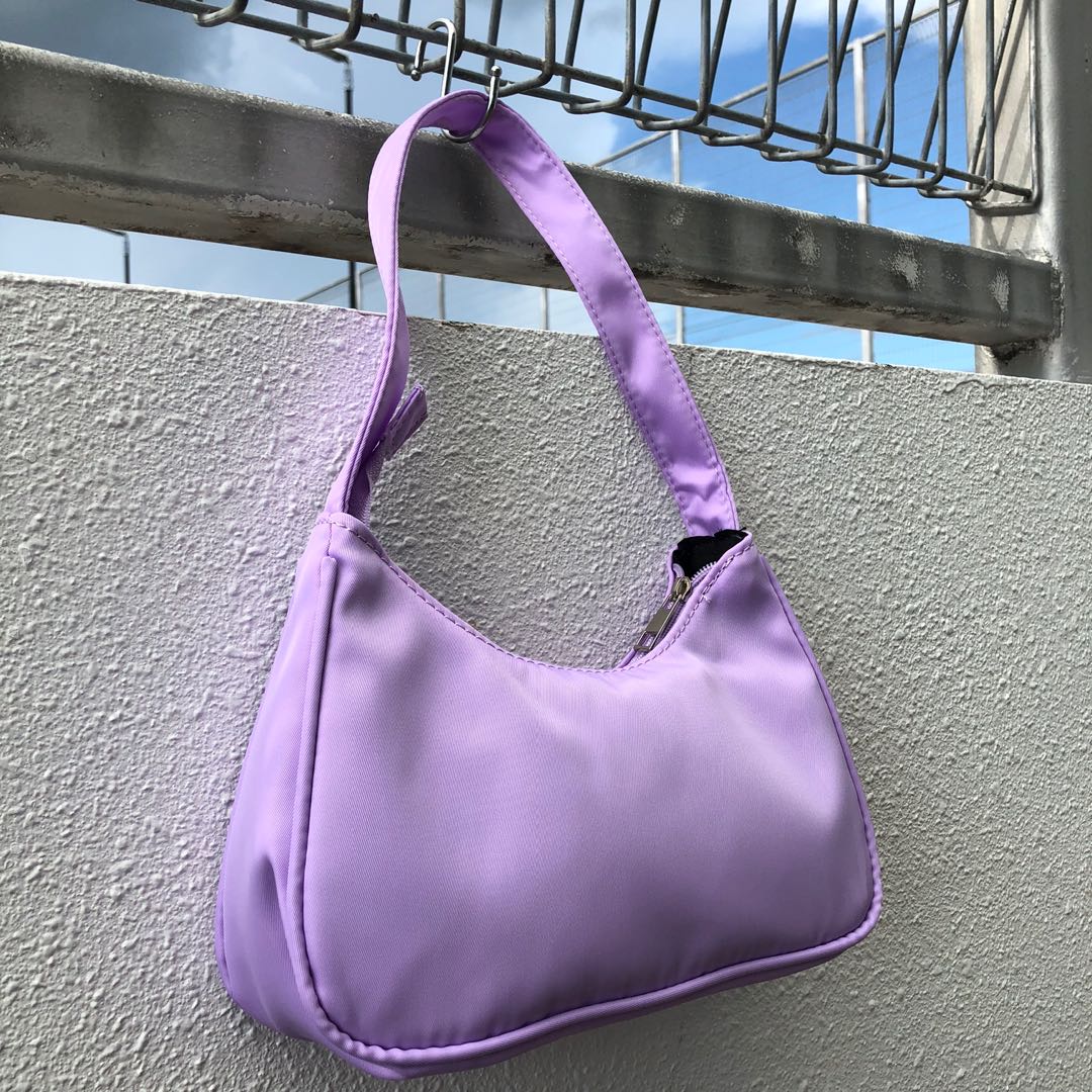 Baguette bag pastel clearance