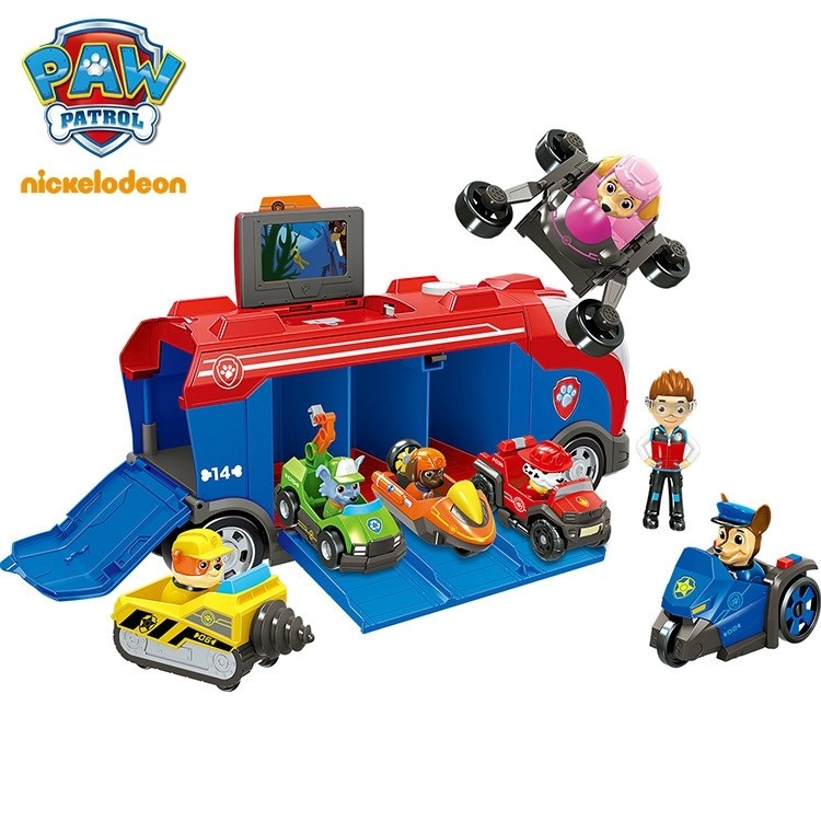 Paw patrol bus toy 2025