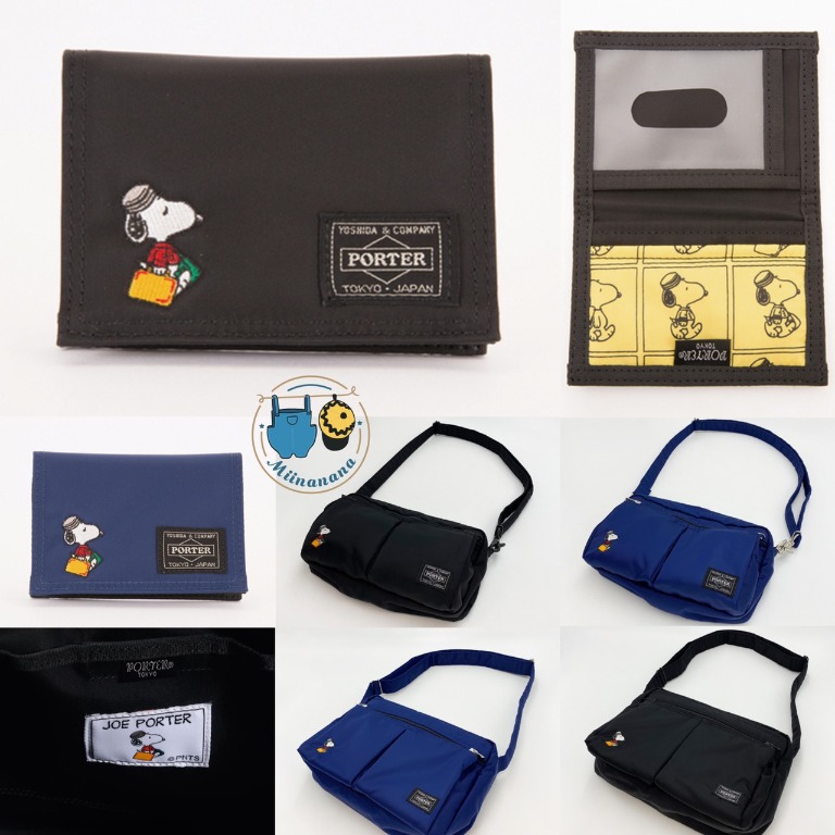 PEANUTS TRAILER SHOP限定JOE PORTER 袋款, 預購- Carousell