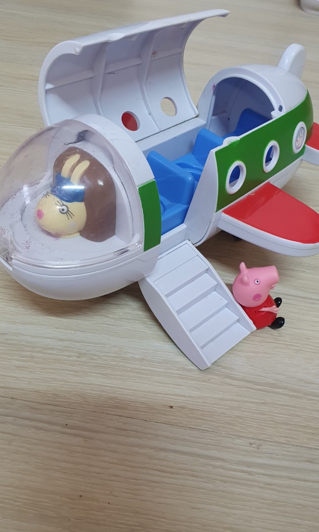 Peppa pig Airplane Hobbies Toys Toys Games on Carousell