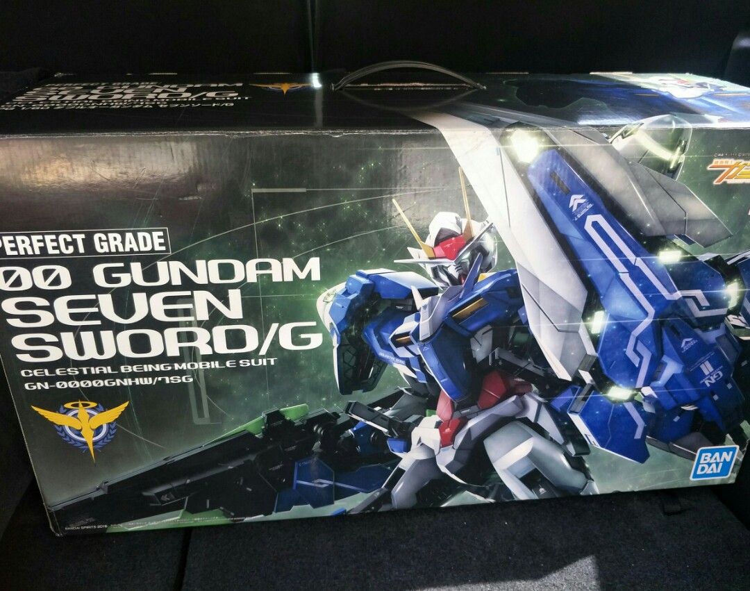 Pg 00 Gundam Seven Sword G Hobbies Toys Toys Games On Carousell