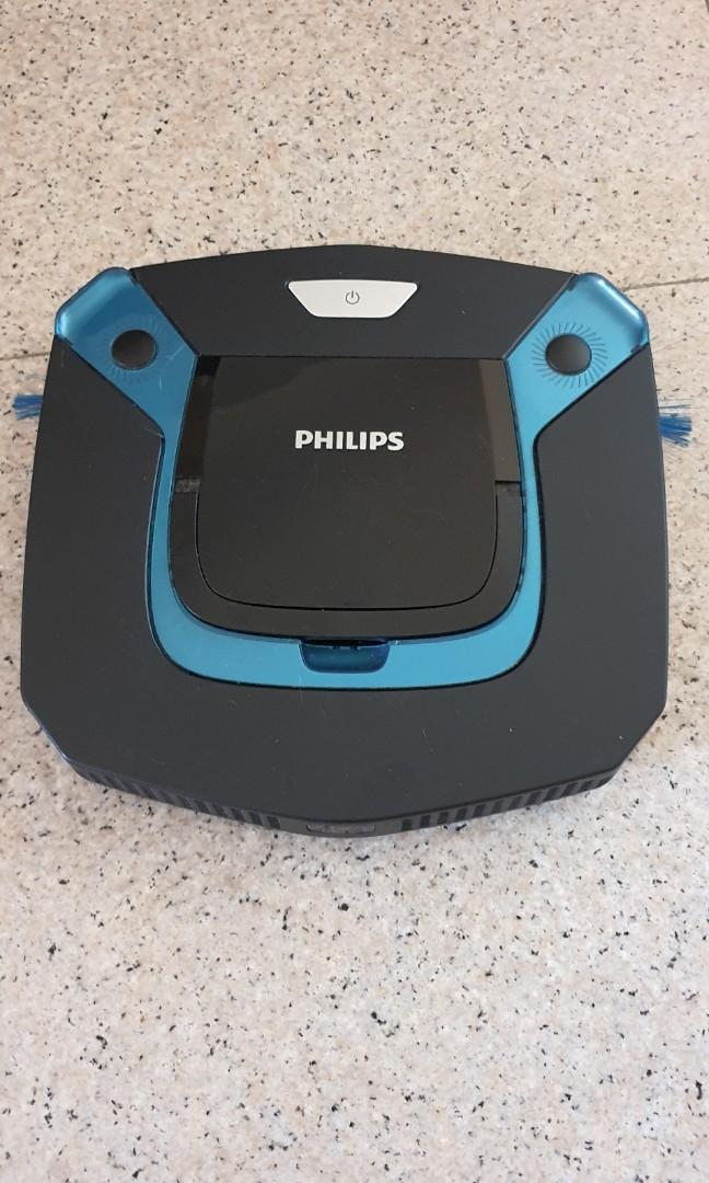 Philips FC8794 Robot Vacuum Smartpro (dry & wet use), TV & Home