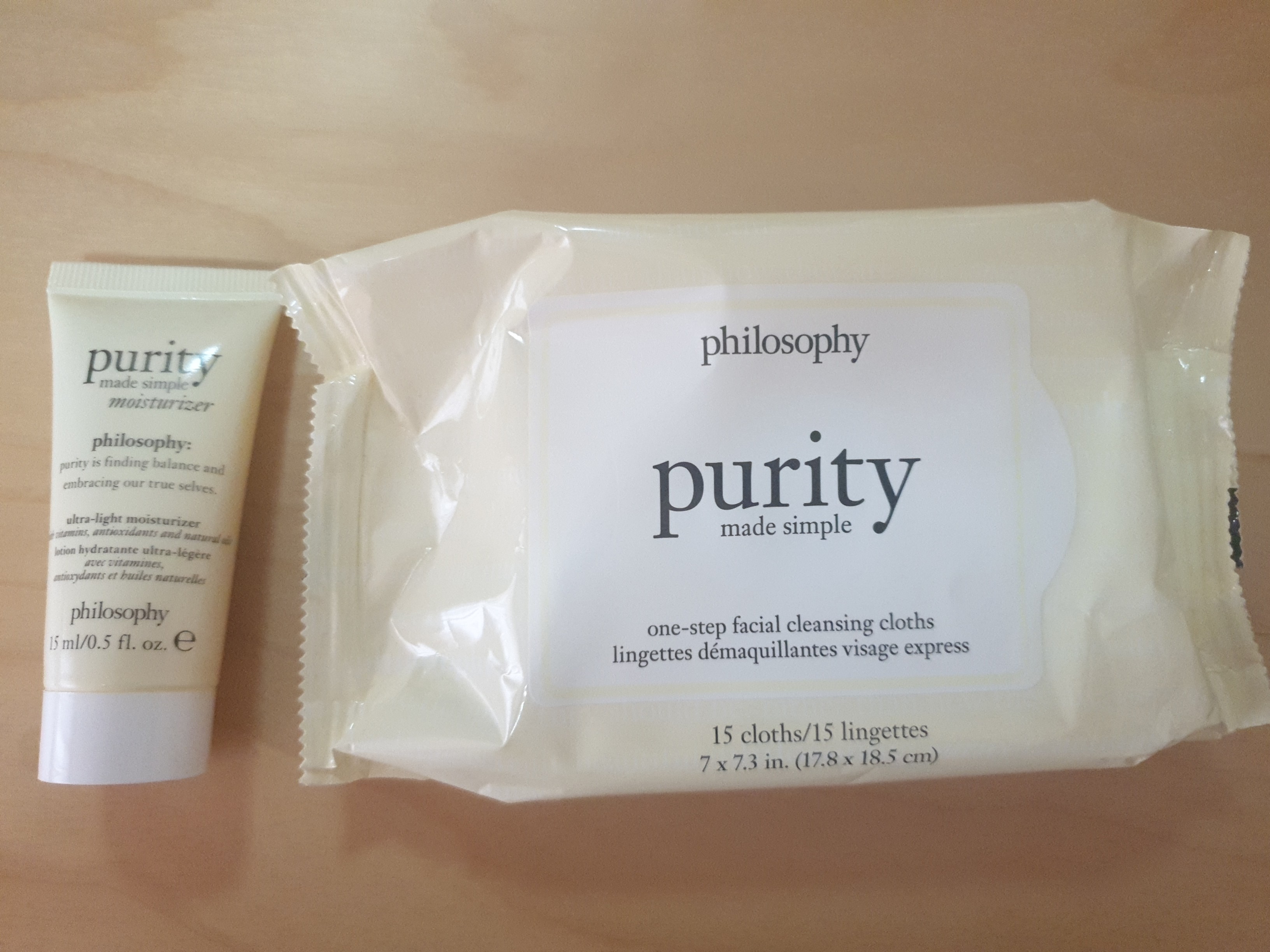 purity made simple moisturizer ingredients