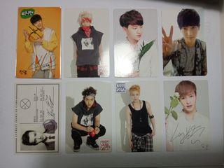 Photocard EXO