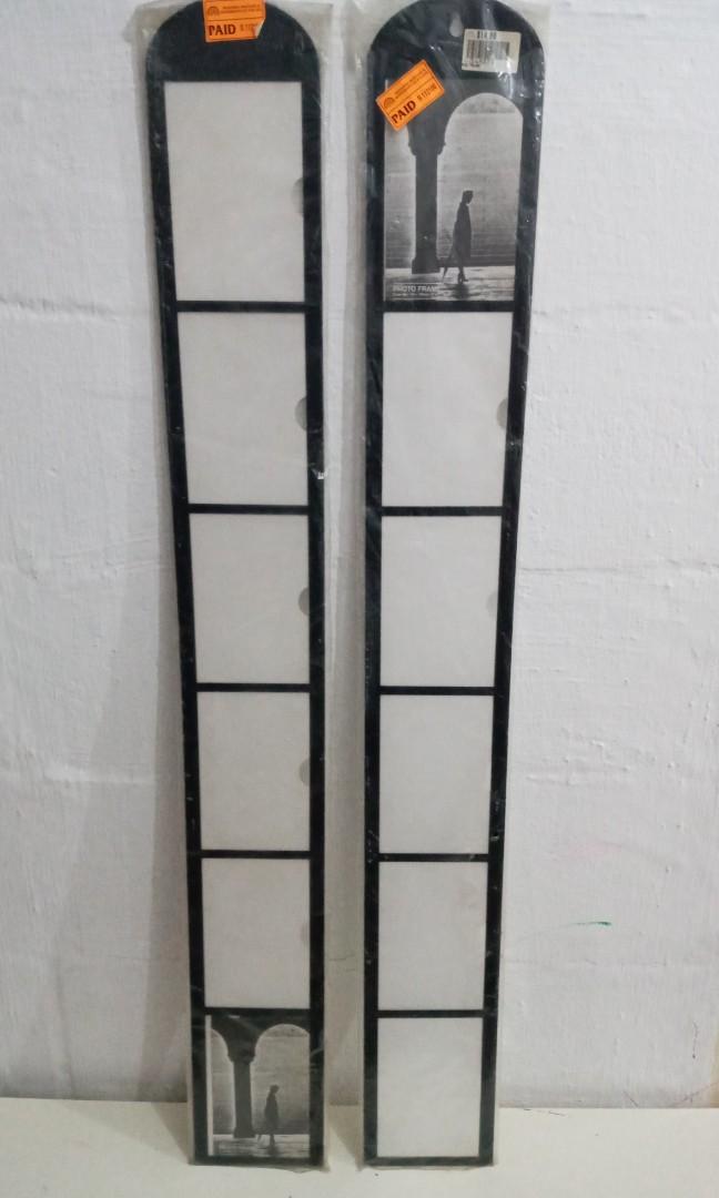 Picture Frames (Category: Frames & Pictures) located in Singapore. Submitted by wvndxrlnst (Listing ID 1022578136, Image 1). Description: ~ picture frame as per photos ~ brand new, bought but never use ~ one for $7, take both for $10 ~ collection at Telok Blangah.