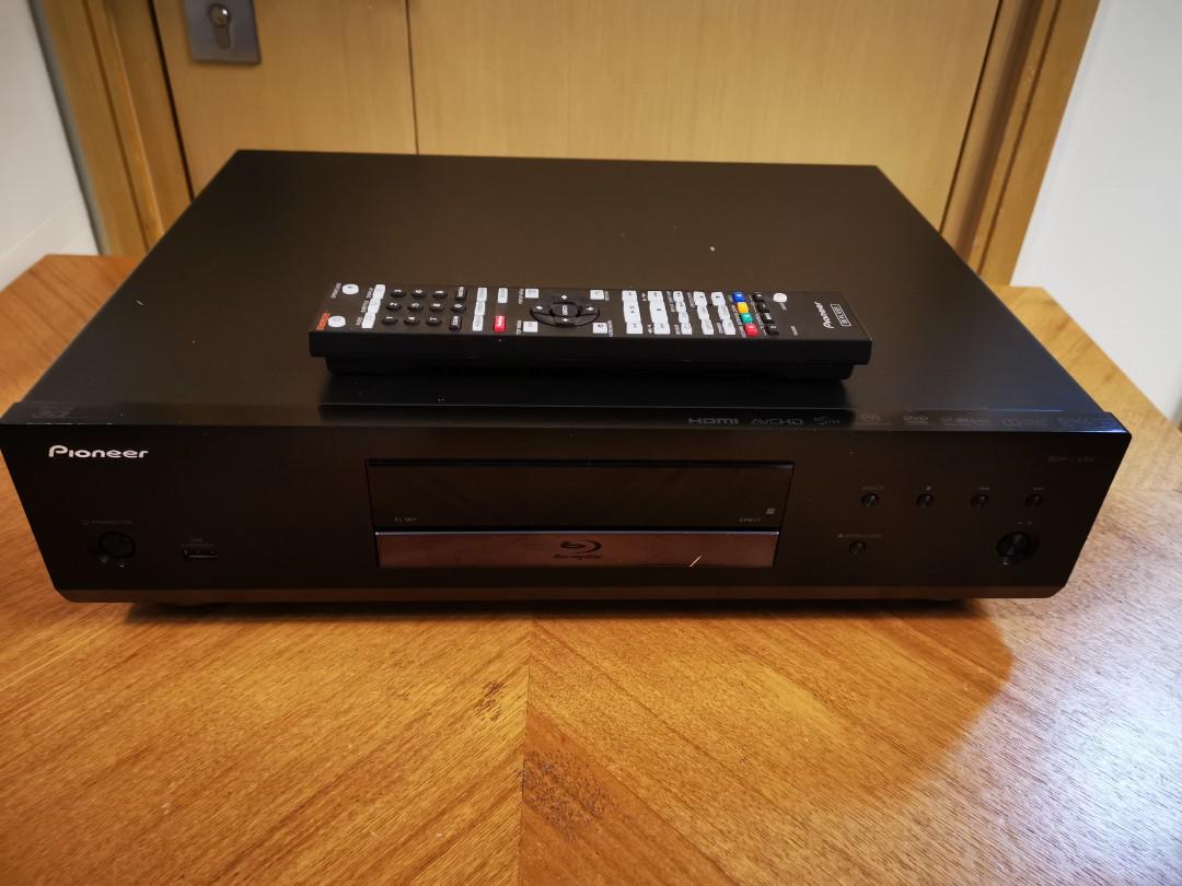Pioneer Blu Ray Player BDP-LX58, 音響器材, 音樂播放裝置MP3及CD 