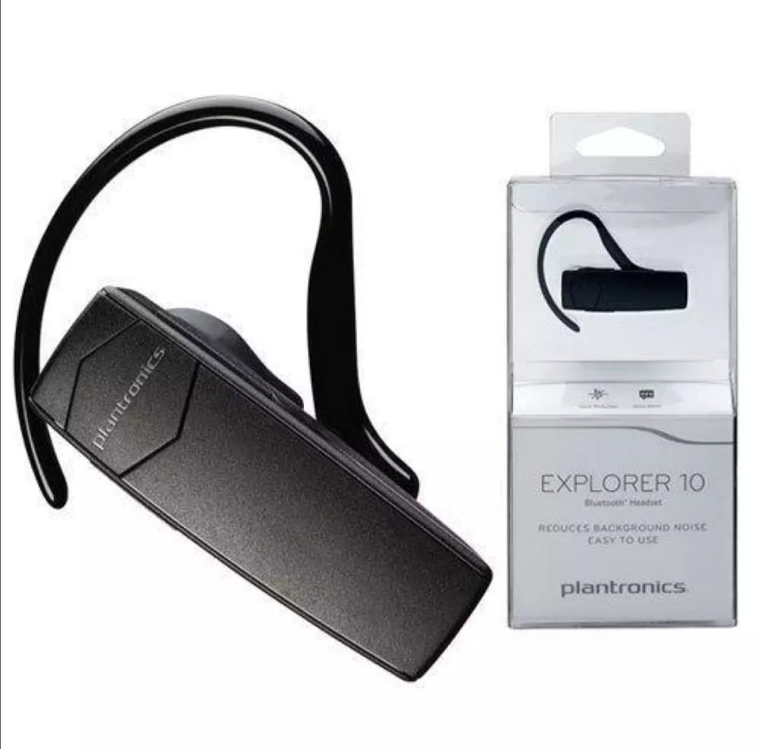 syndroom Wereldwijd Nieuw maanjaar Plantronics Explorer 10 Bluetooth Headset, Audio, Headphones & Headsets on  Carousell