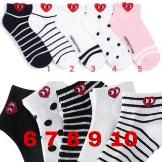 cdg socks price