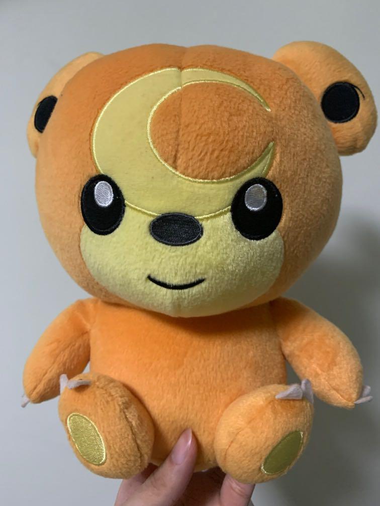 pokemon teddiursa plush