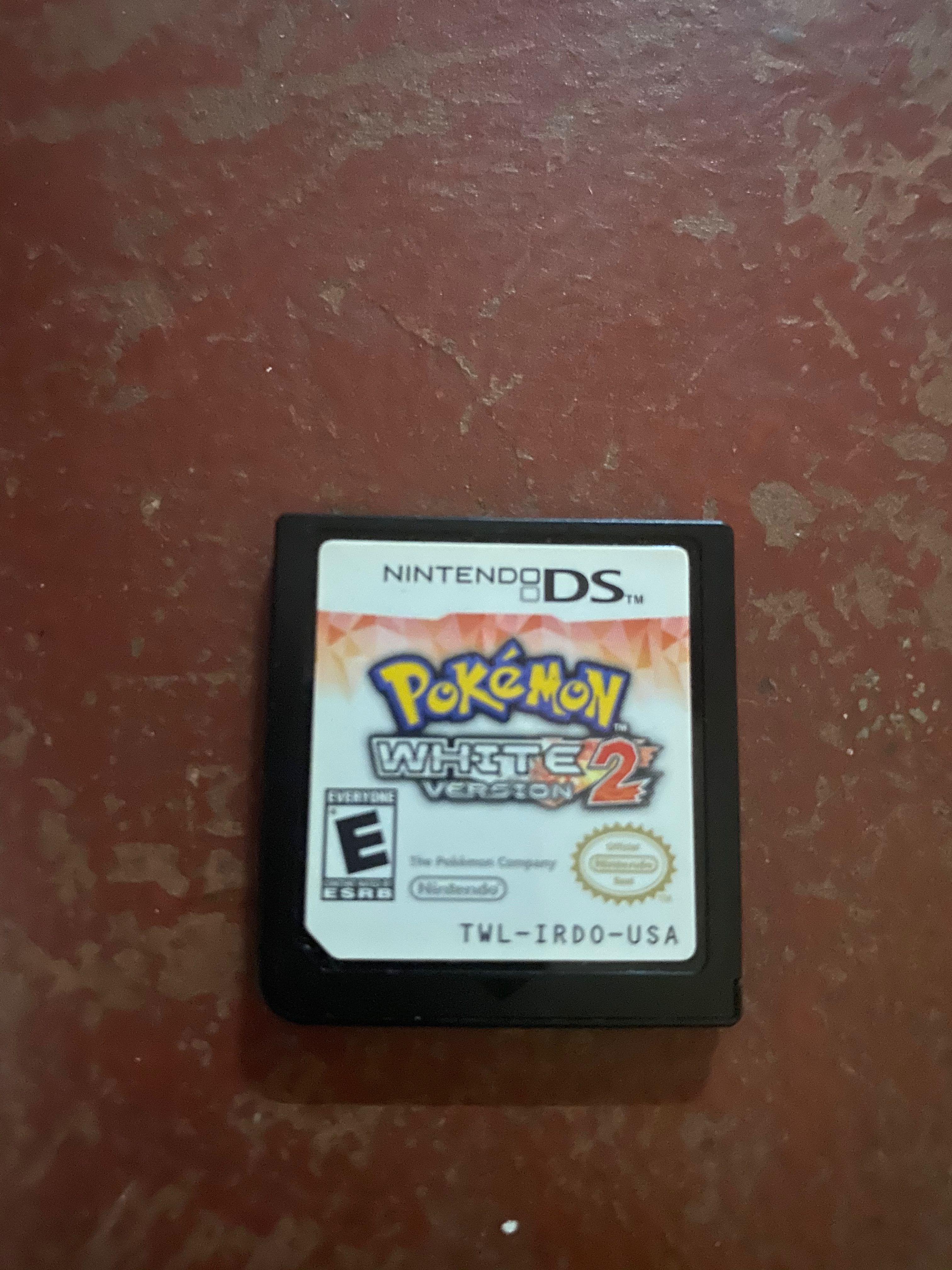 Pokemon White Version 2 Cartridge Video Gaming Video Games On Carousell