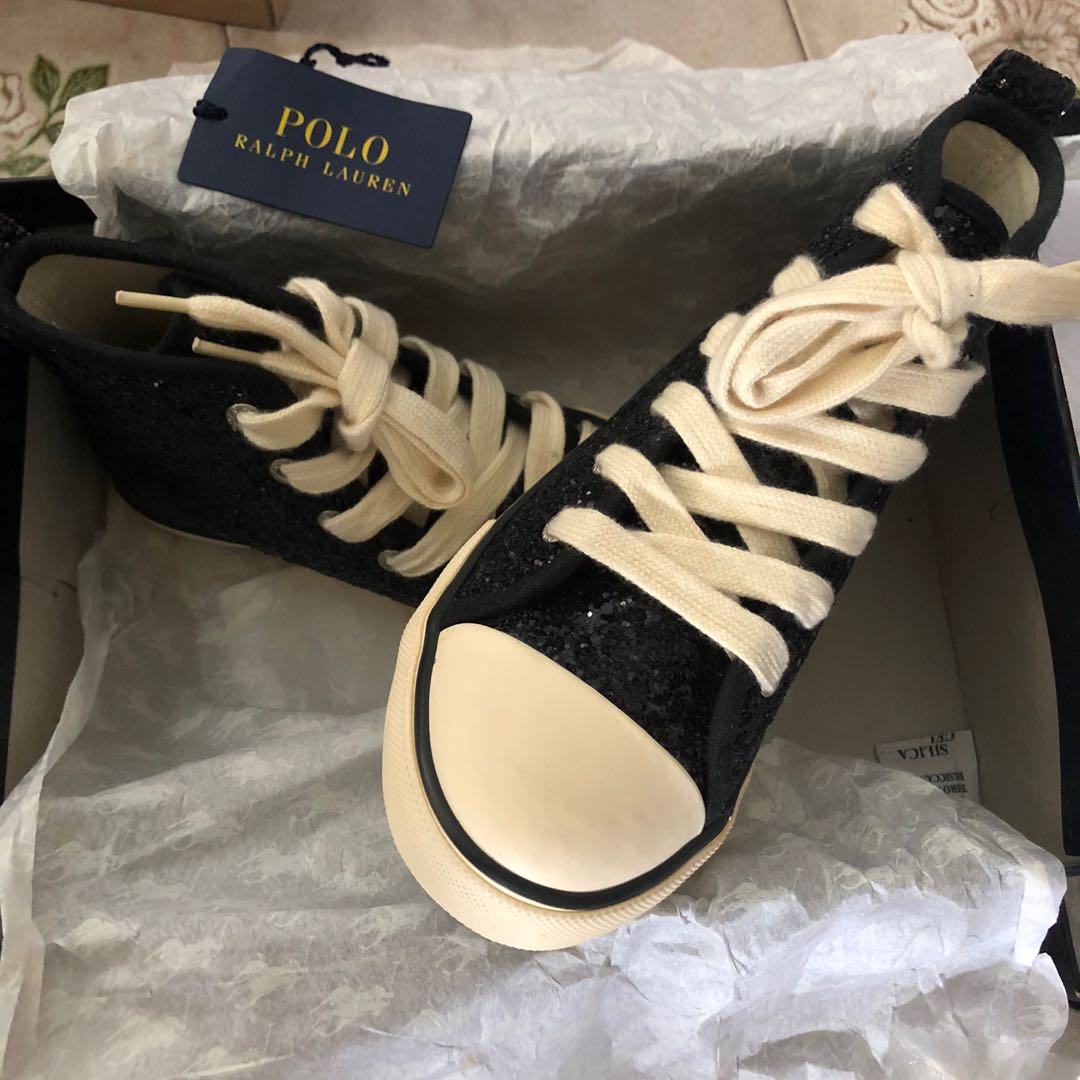 Ralph lauren discount kids shoes