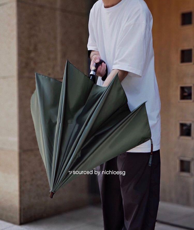 お買い得！】 PORTER前原光榮商店FOLDING UMBRELLA WITH COVER - 傘 