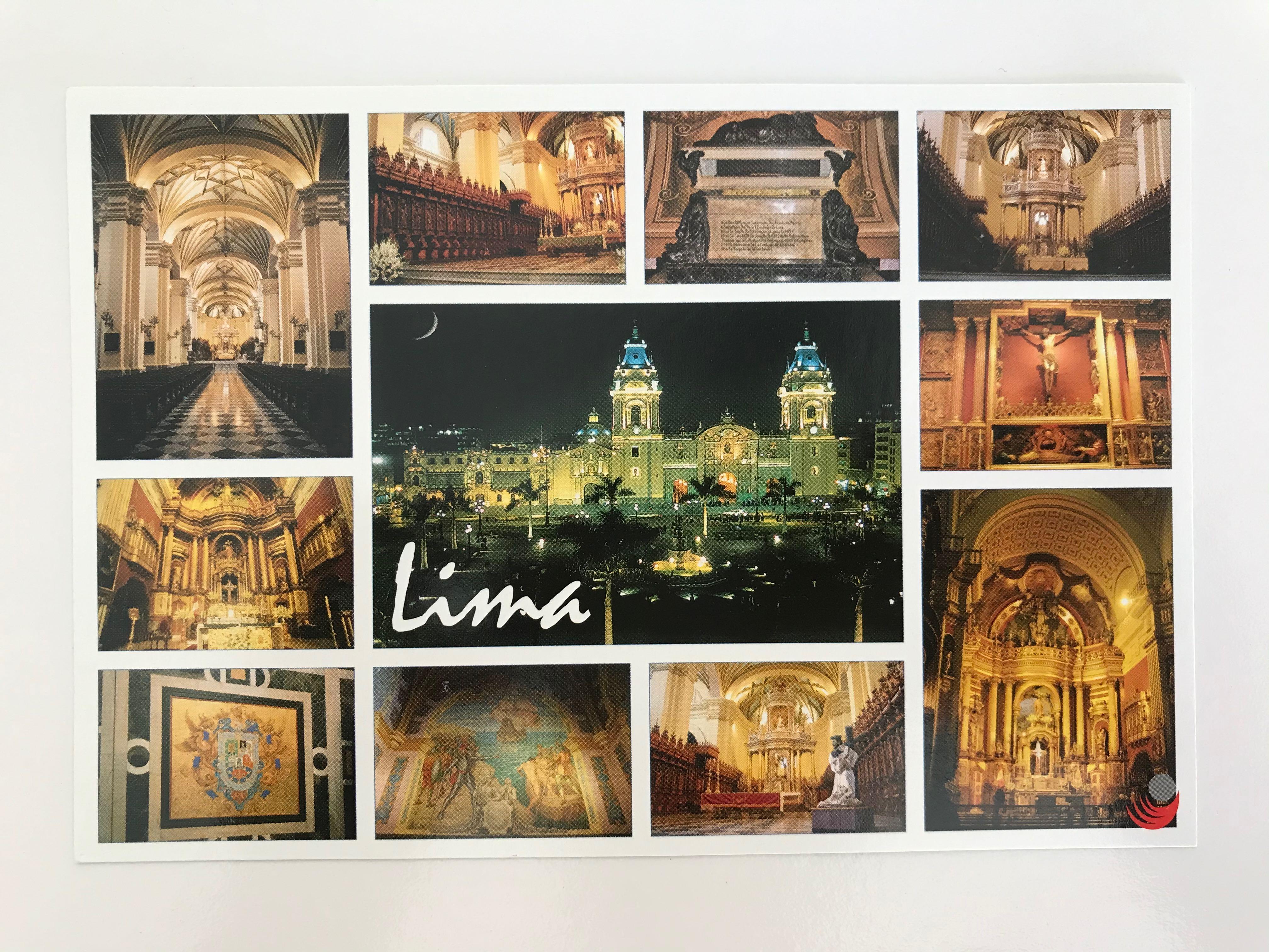 Postcard Lima Peru Tickets Vouchers Gift Cards Vouchers On Carousell