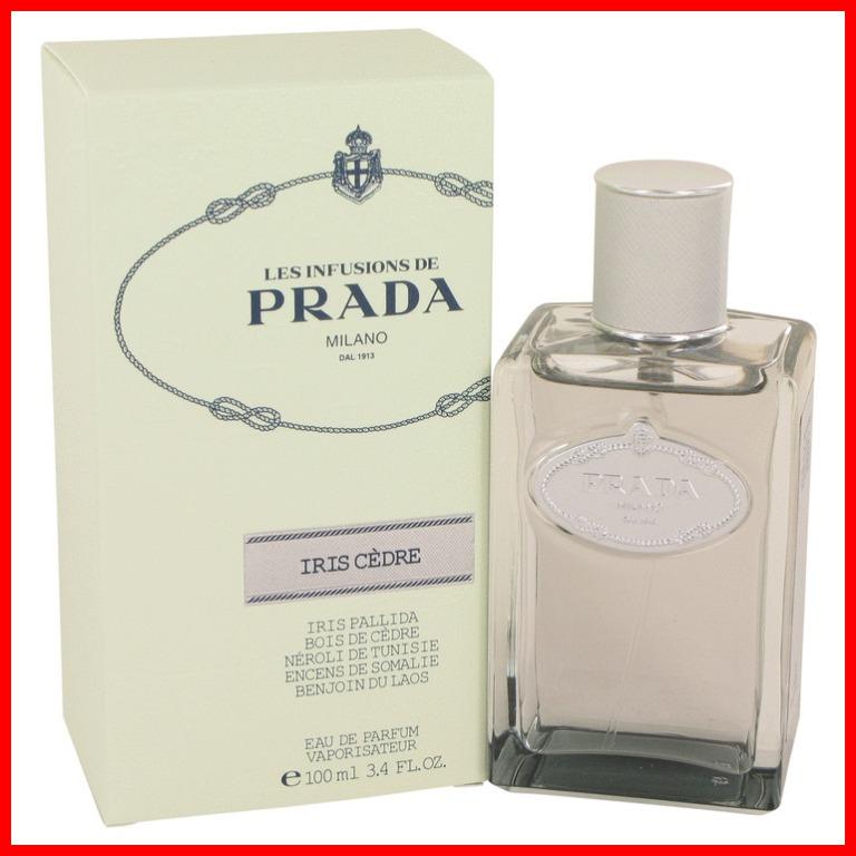 Prada Infusion D iris Cedre Perfume by Prada 100 ml EDP Perfume