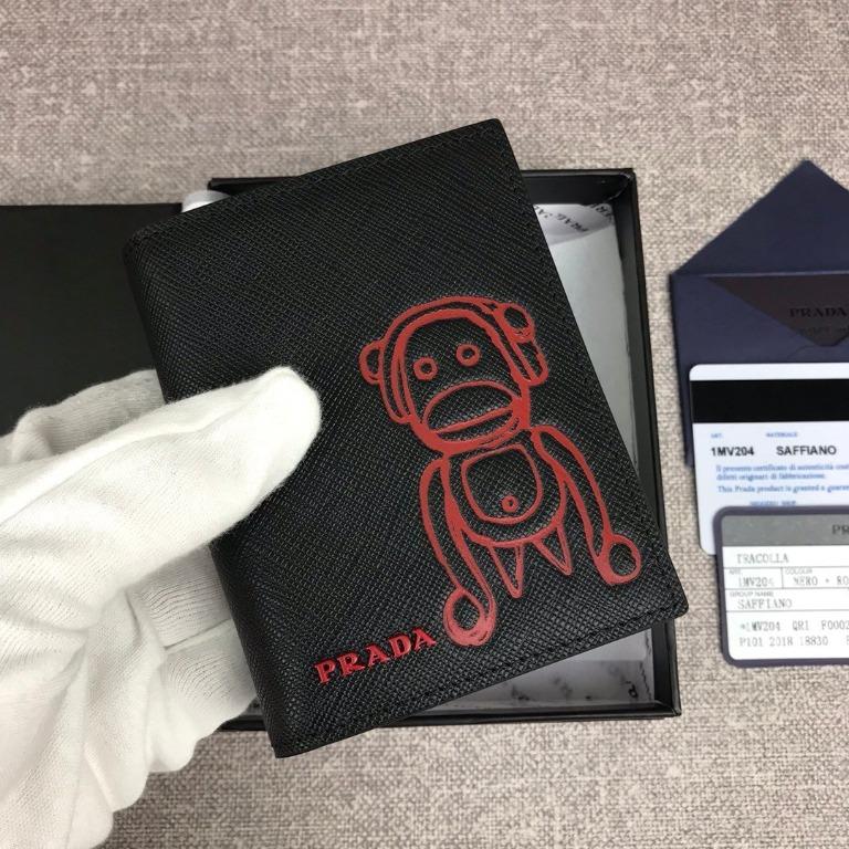 Prada monkey wallet 2025