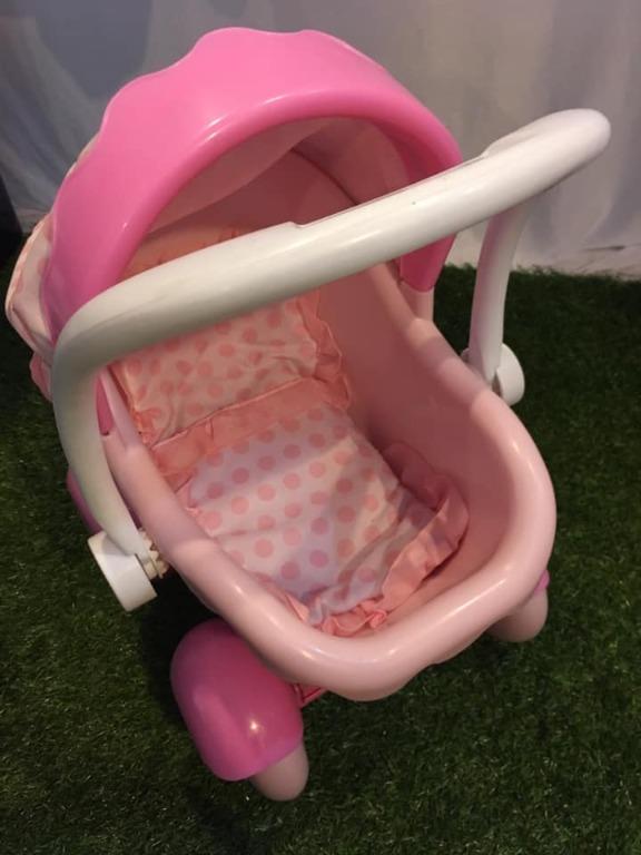 cupcake dolls pram