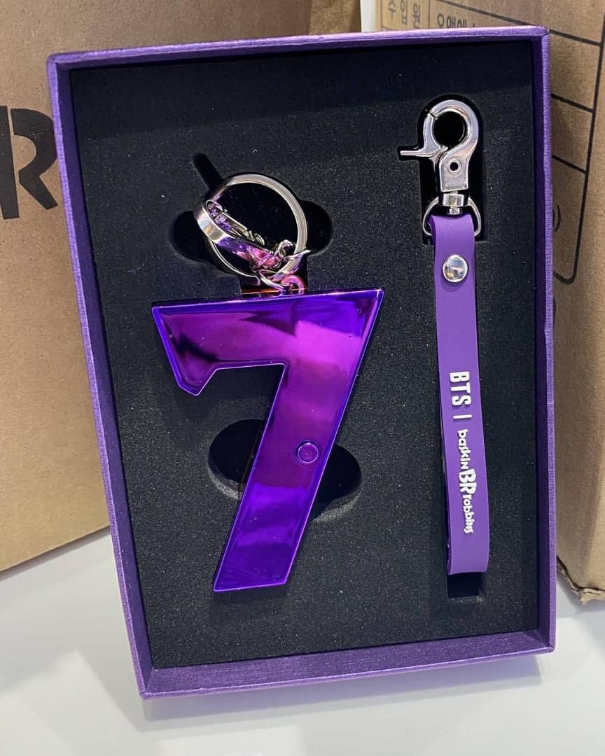 Pre Order 7 Light Signal Bts X Baskin Robbins K Wave On Carousell
