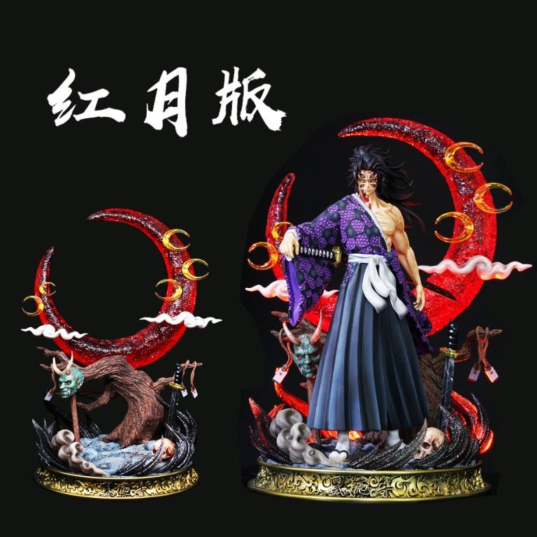 Pre Order Demon Slayer Kokushibo Figure Statue Toys Games Toys On Carousell