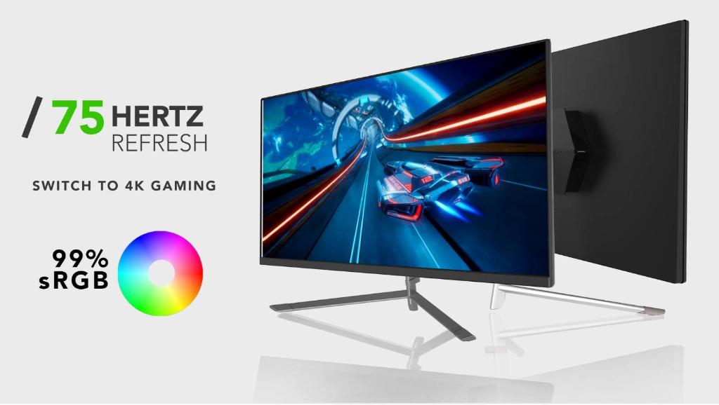 Prism Monitor P270 4K IPS, Computers & Tech, Parts & Accessories