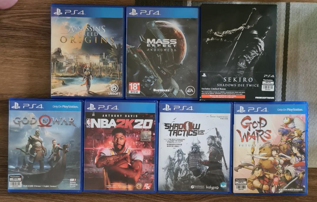 video games on sale ps4