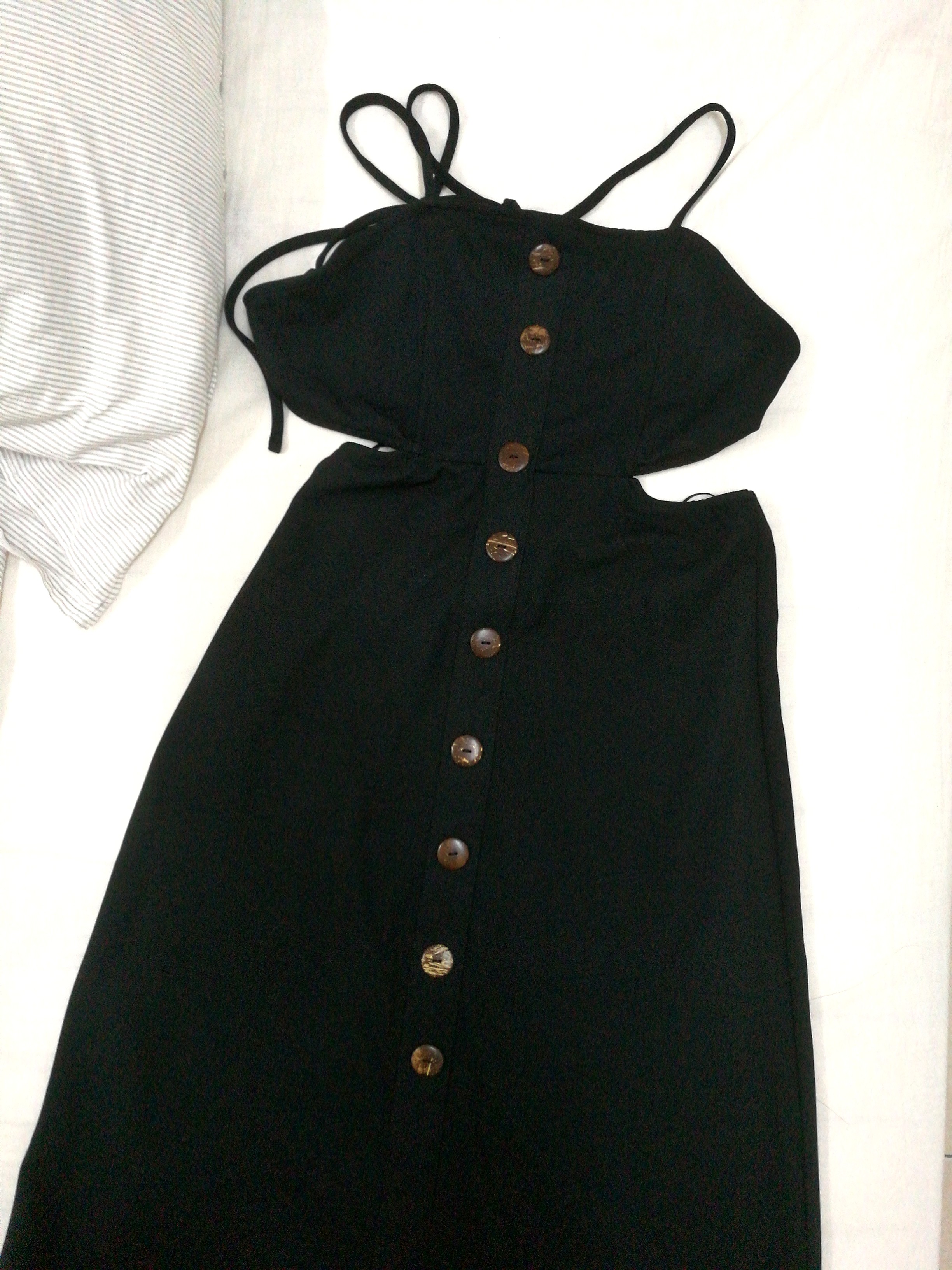 black summer clothes