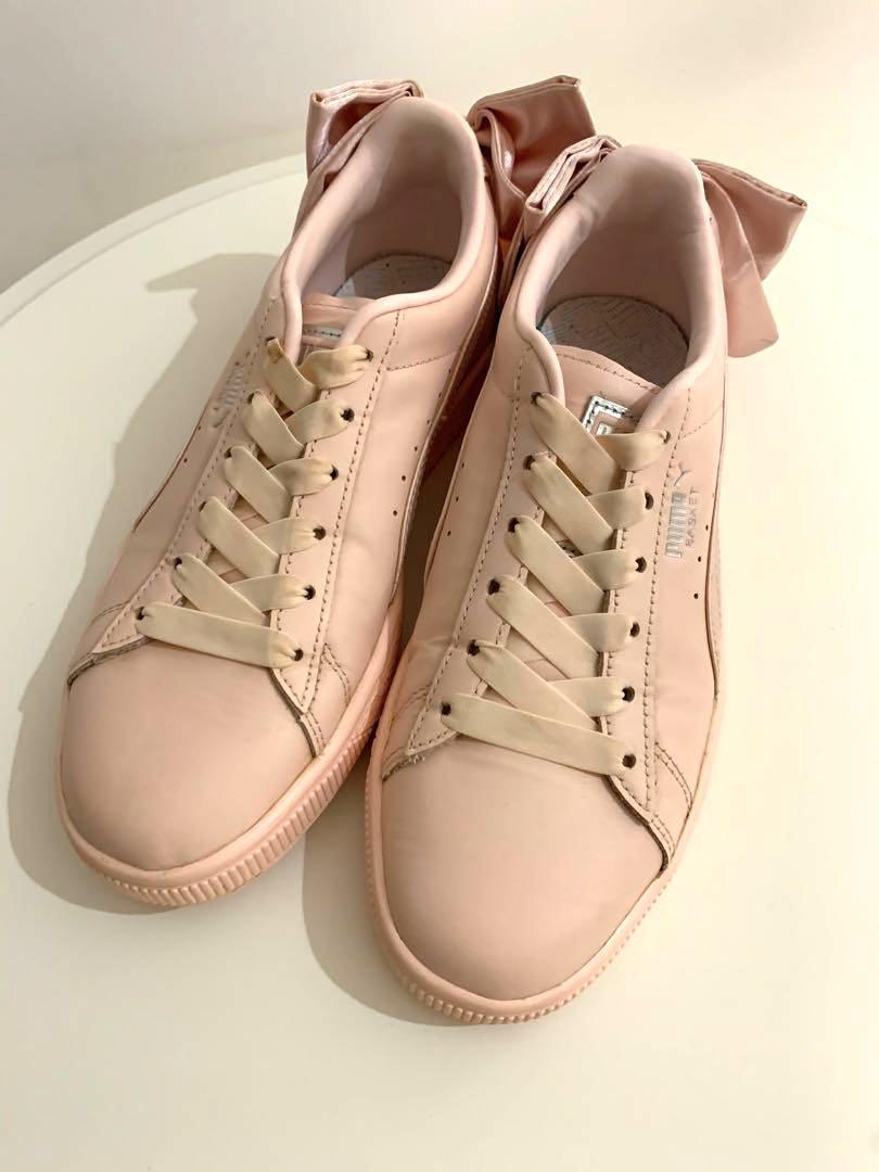 Puma Pink Ribbon 🎀 波鞋, 女裝, 女裝鞋 