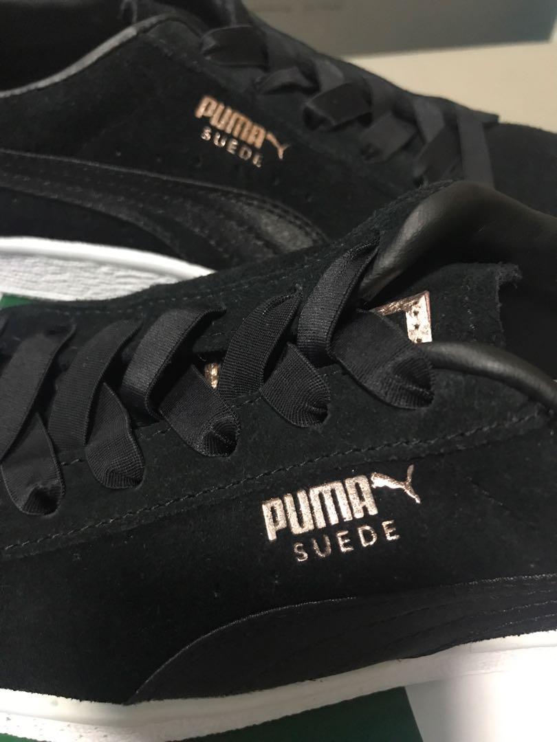 Puma Prime Suede Bow Galaxy Sneaker Men s Fashion Footwear