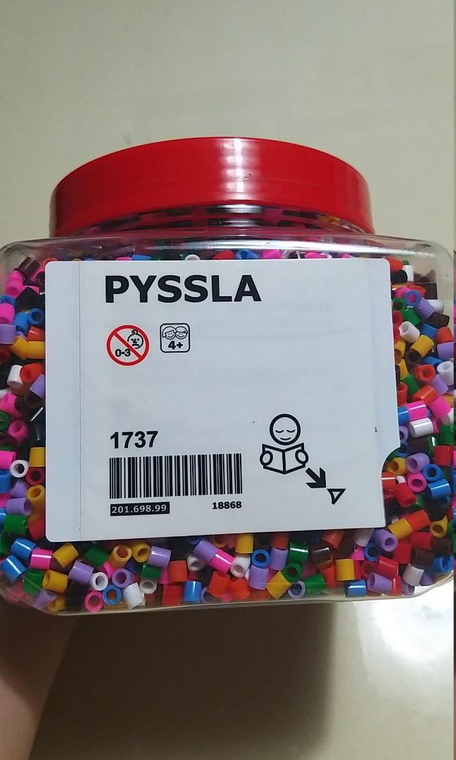 Ikea Pyssla Beads Toys Games Others On Carousell