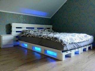 Queen Size With Headboard - Bed Frame