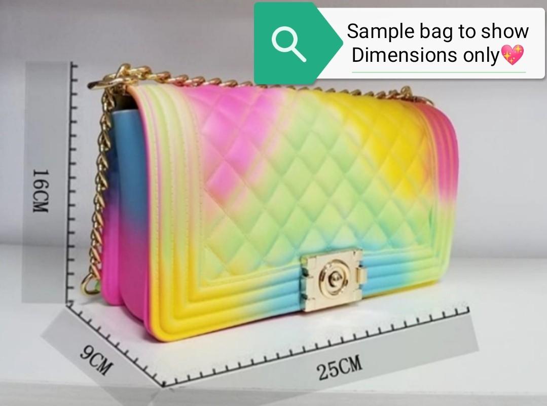 Rainbow Jelly Bag