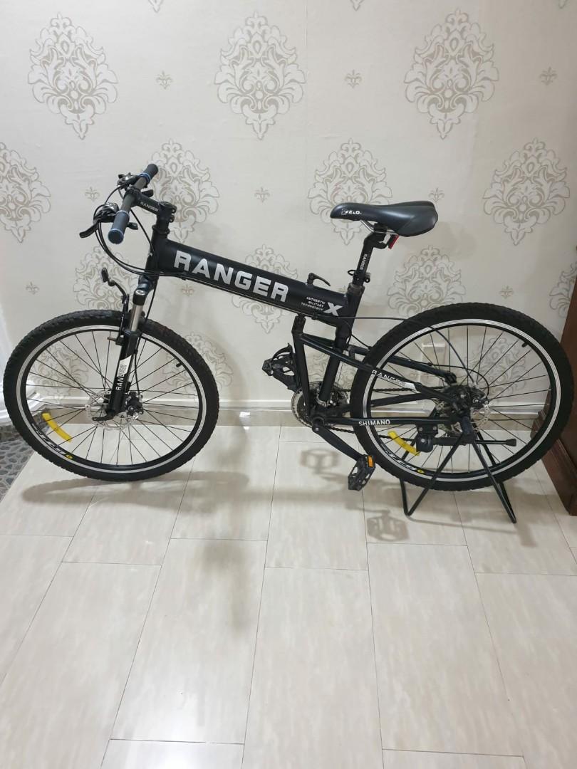 Ranger X Foldable mountain Bike Sports Equipment Bicycles