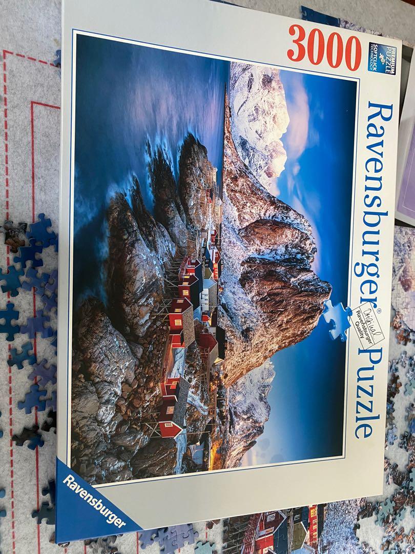 Ravensburger Jigsaw Puzzle 3000 Pieces Toys Games Others On Carousell
