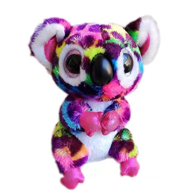 Rainbow koala beanie boo clearance