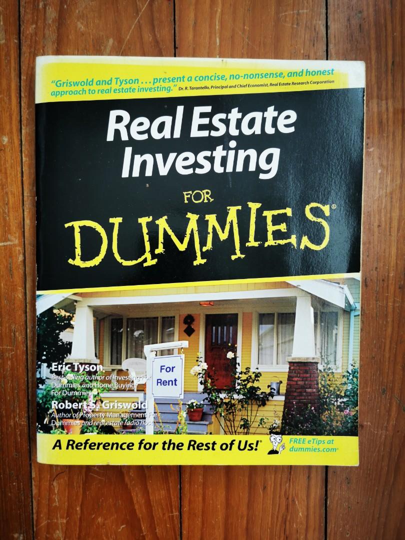 Real Estate Investing For Dummies Books Stationery Magazines