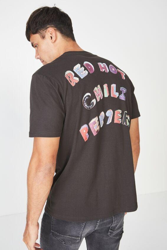 Red hot chili peppers t shirt cotton on clearance
