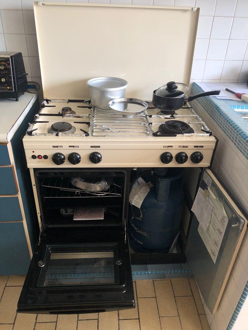 tabletop gas oven