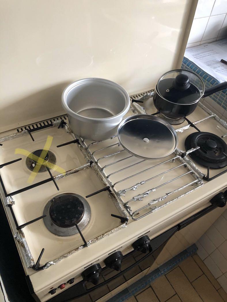 portable oven stove top