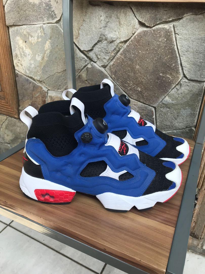 REEBOK INSTA PUMP FURY OG, Fesyen Pria 