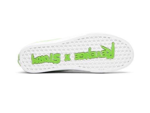 Revenge X Storm Neon Green Men s Fashion Footwear Sneakers on Carousell