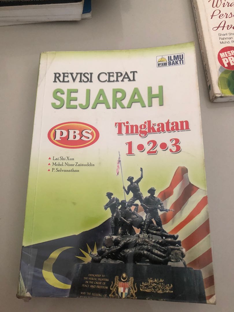 Revision Book Sejarah Tingkatan 1 3 Textbooks On Carousell
