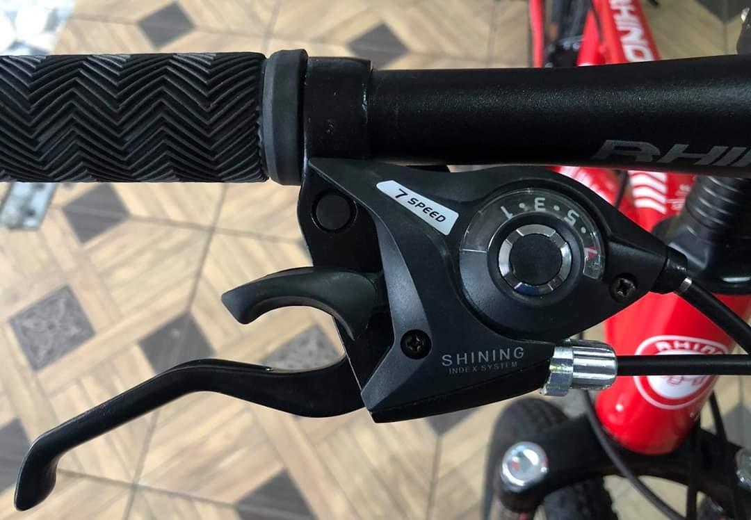 rhino mountain edge bike