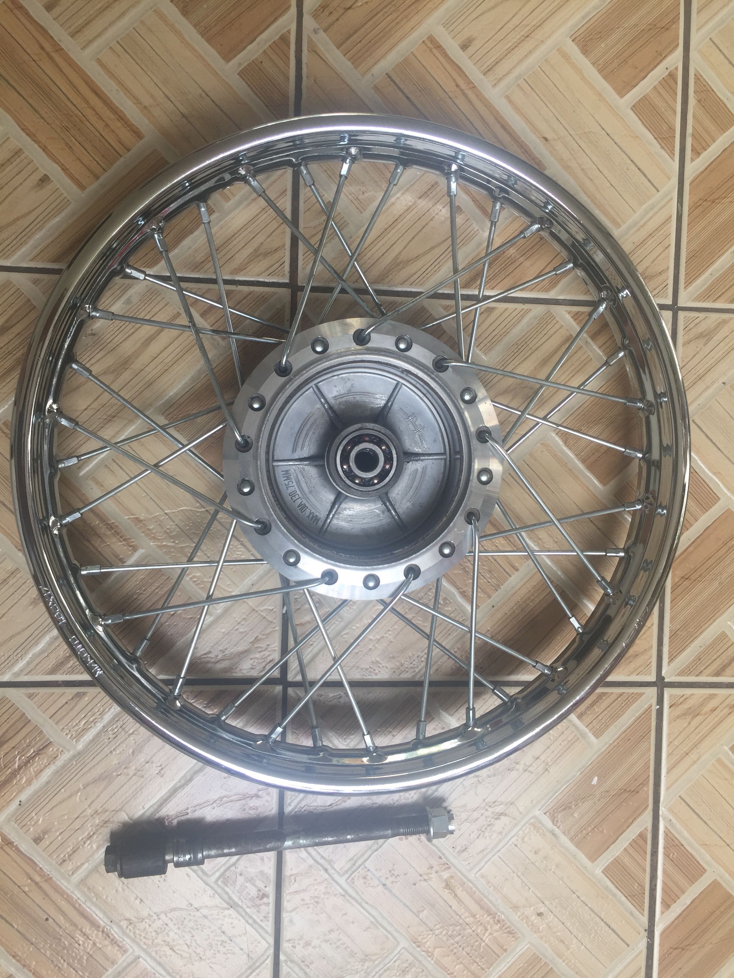 Rim set cheap for tmx 125