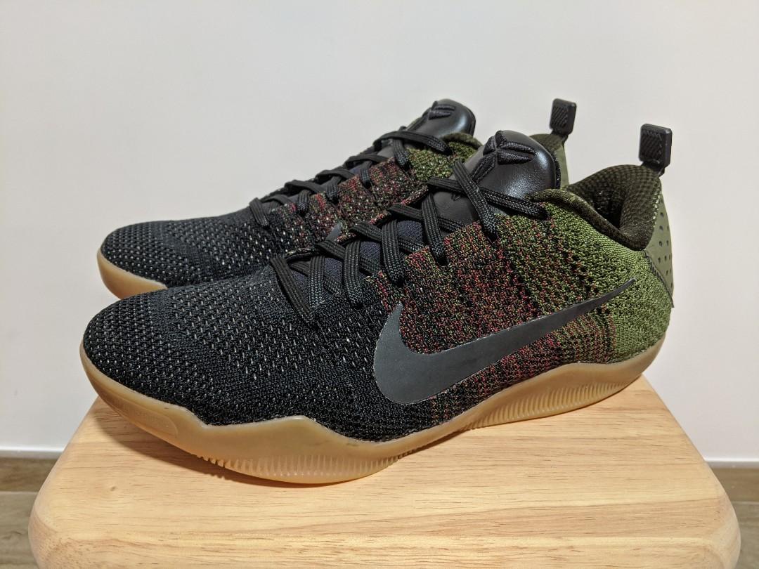 kobe 11 black horse